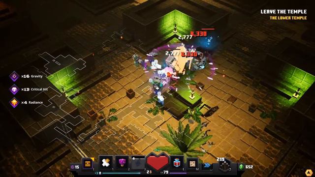 Secret Level: Lower Temple! (MINECRAFT DUNGEONS HERO EDITION P35) (Apocalypse Difficulty) смотреть онлайн