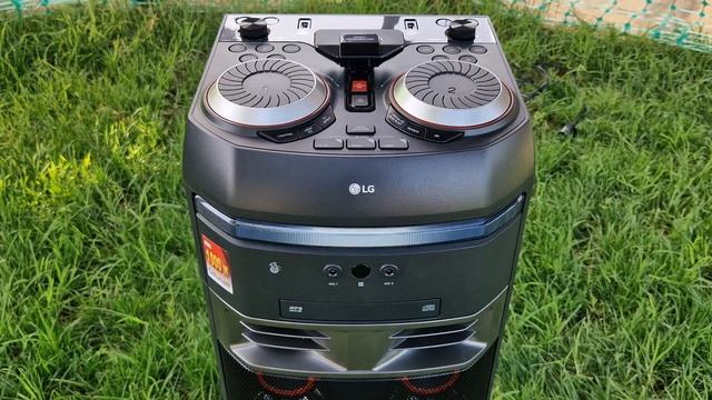 COMPRE ESTE POTENTE ALTAVOZ PORTATIL LG DE 1000W RMS POR ESTE MOTIVO | LG XBOOM OK75 - Alta Potenci смотреть онлайн