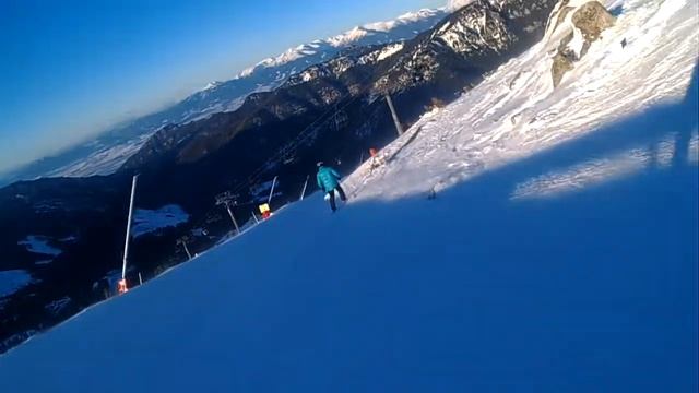 SKIING ГОРНЫЕ ЛЫЖИ СЛОВАКИЯ НИЗКИЕ ТАТРЫ Jasna Chopok Słowacja смотреть онлайн