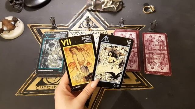 Гадание на Таро. ЧТО ОН ДУМАЕТ О ВАС СЕЙЧАС? С ПИКОВЫМ КОРОЛЕМ) смотреть онлайн