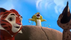 Летнее промо телеканала «МУЛЬТ»