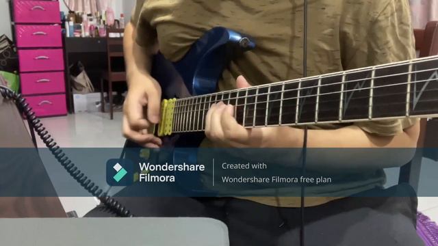 DREAM THEATER - WITHER SOLO COVER смотреть онлайн