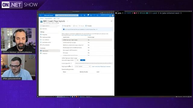 Working with Azure AD B2C in ASP.NET смотреть онлайн