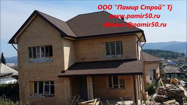 Кровельные работы.часть 2. Гибкая черепица Shinglas смотреть онлайн