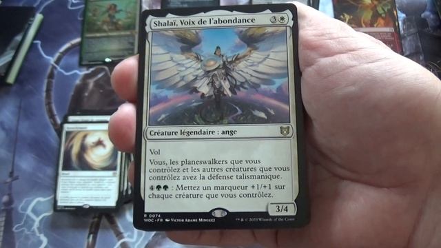 Ouverture du deck commander Valeur et vertu, les Friches d'Eldraine, Magic The Gathering смотреть онлайн