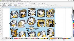 Как сделать стикерпак | Как подготовить макеты к печати и где напечатать стикеры