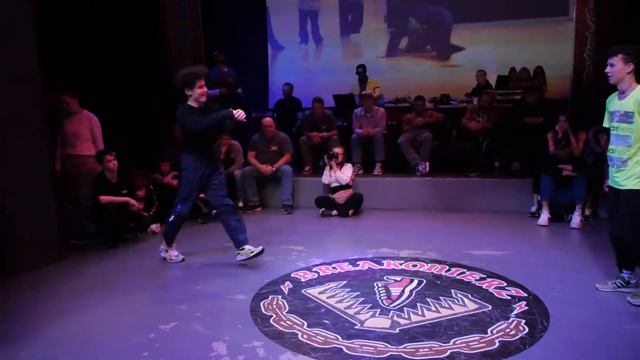 juniors bboy Микки vs Kratkiy korotish - BREAKONIERS 5 YEARS ANNIVERSARY смотреть онлайн