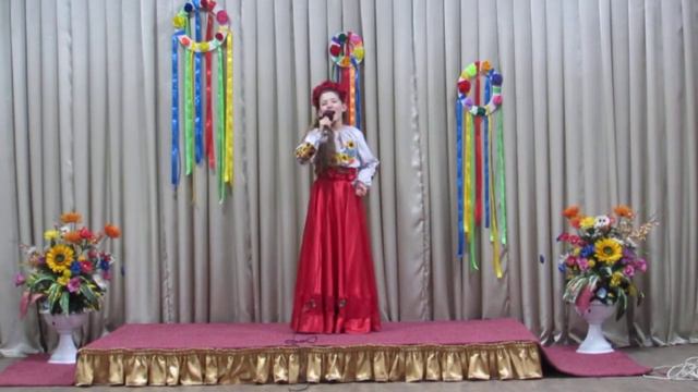 Анастасія Федоренко- Мамина калина - м. Кам"янка, Будинок творчості дітей та юнацтва смотреть онлайн