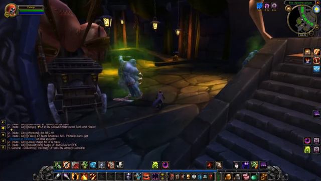 Elixir of Agony WOW Classic Quest смотреть онлайн
