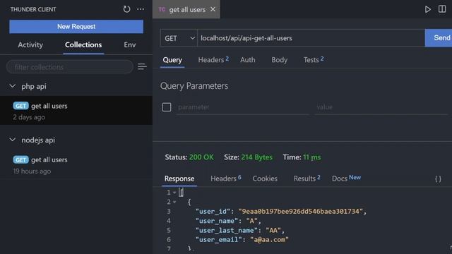 Compare Nodejs against PHP while getting users from MySQL смотреть онлайн
