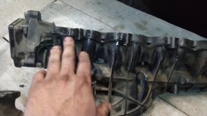 Очистка клапана EGR Hyundai Santa Fe 2 crdi и впускного коллектора 1