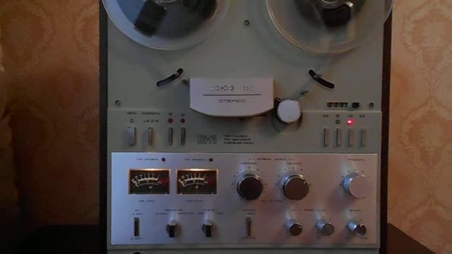 Магнитофон катушечный Союз 110 стерео