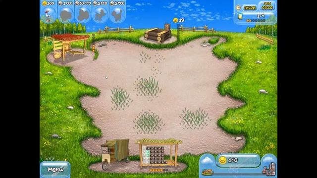 Farm Frenzy - Part 1 (100% Playthrough, No Commentary, Gold, All Trophies)