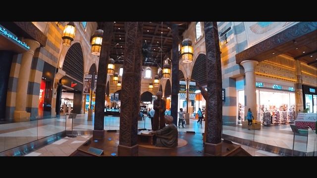 Ibn Battuta Mall. Дубай. Шопинг и экскурсия смотреть онлайн