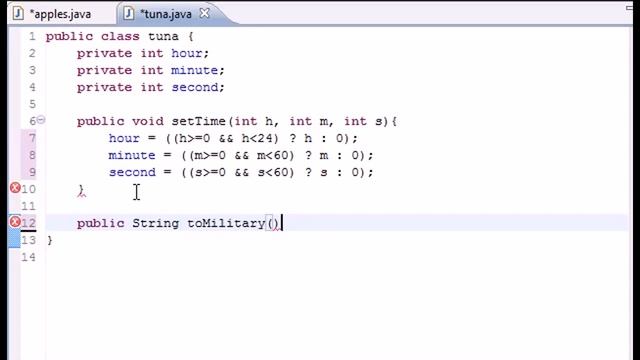 Time Class Java Programming Language смотреть онлайн