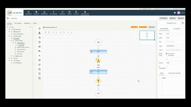 JS7 Getting started: How to fork jobs for parallel execution смотреть онлайн