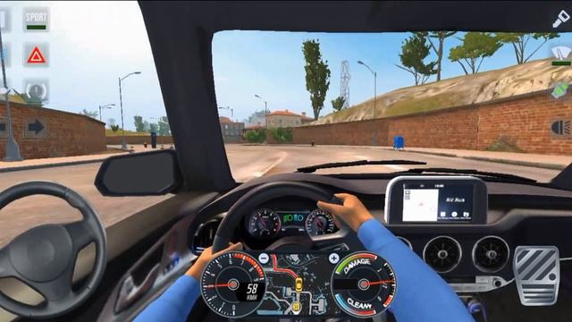 Taxi Sim 2020 ?⚽? Driving 2019 Kia Stinger In The City - 3D Games Android Gameplay - Nooobsy смотреть онлайн