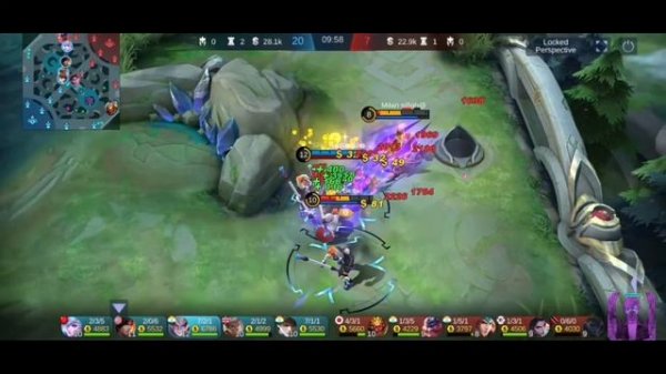 dyrroth new build game play #mobilelegends #game #mountage #mlbb