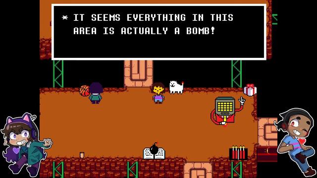 Siblings Play: Undertale Together (Mod) PART 3 смотреть онлайн