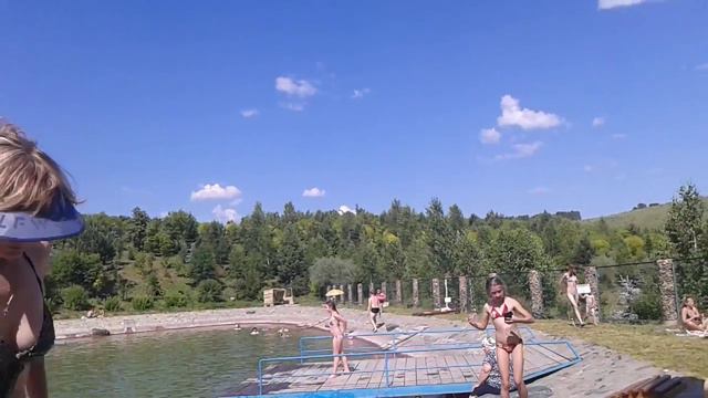 с.Алтайское "Цветущая далина-Биолит". Июнь 2018г. смотреть онлайн