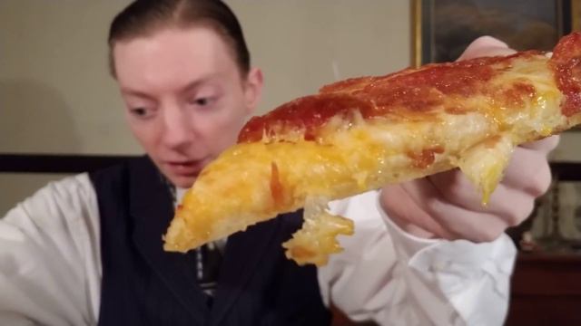 Little Caesars NEW Pretzel Crust Pizza Review!