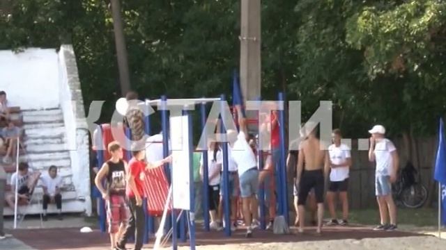 Уличная акробатика смотреть онлайн