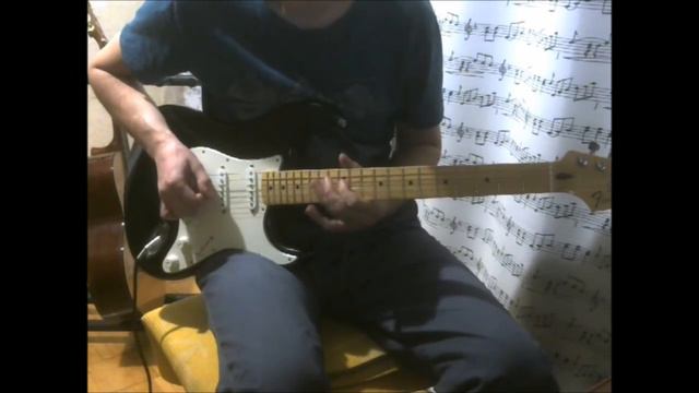 НЕПАРА «РЕЖИССЕР МОЕЙ СУДЬБЫ» (GUITAR SOLO). Full Cover By My Student.