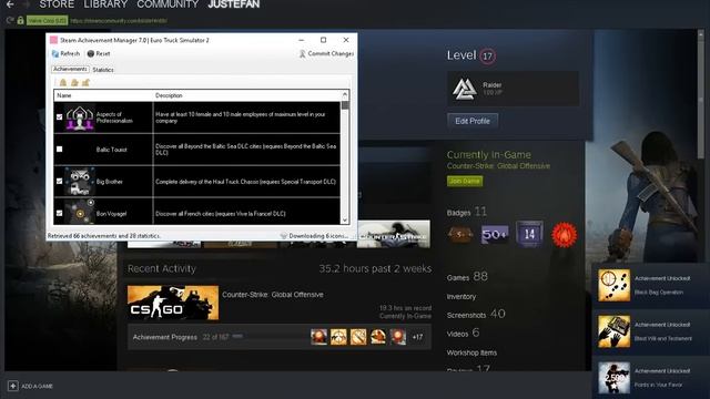 [NEW] Steam Achievements Manager | Updated | 2022 | All Games Working