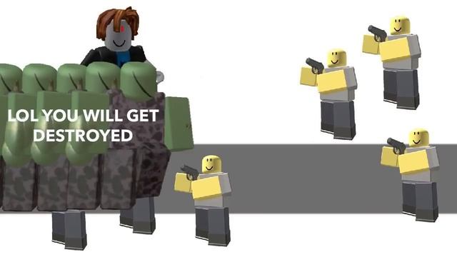 2 Hackers Vs Toxic Player PvP in a Nutshell (Part 7) | TDS (Roblox) Memes смотреть онлайн