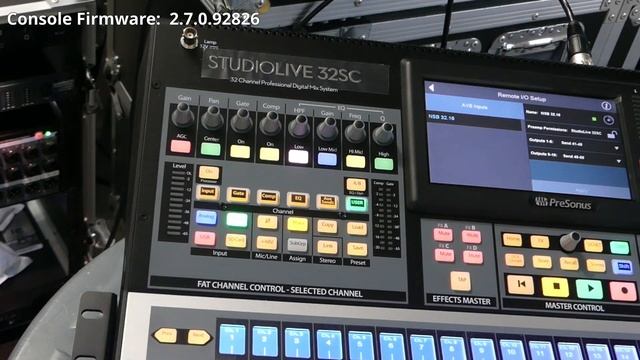 Configuring A Presonus StudioLive 32SC Console With An NSB 32.16 Digital  Stage Box.