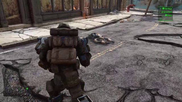 Fallout 4 - I.H.O. - Immersive Hunting Overhaul v1.3 - Demonstration смотреть онлайн