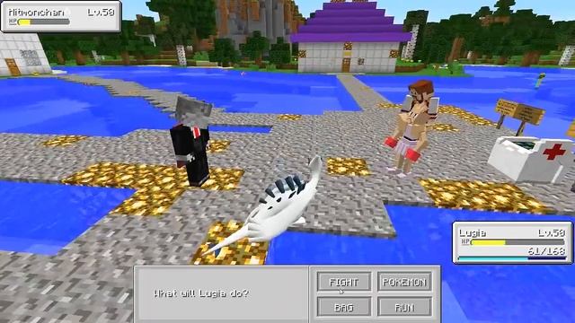 Minecraft - покемон сильнее всех! смотреть онлайн