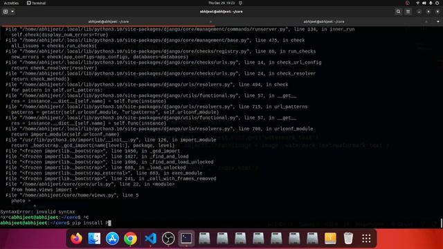 Create a Awesome Watermark Service in Django | Very Awesome Django Project смотреть онлайн