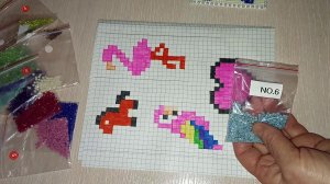 Не выбрасывай остатки //Что можно сделать из остатков алмазиков от Алмазной мозаики?