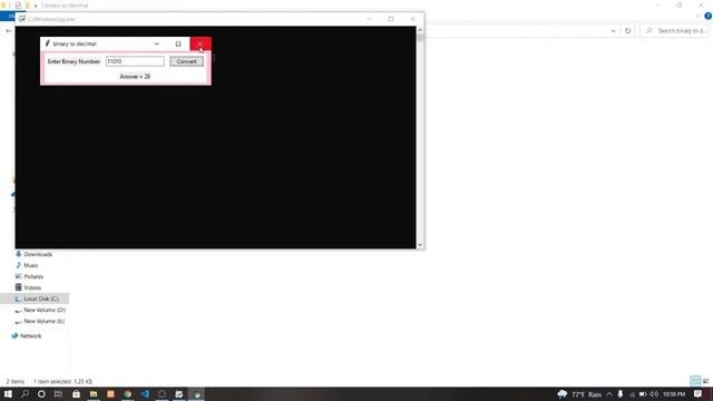 Binary To Decimal App In Python With Source Code | Source Code & Projects смотреть онлайн