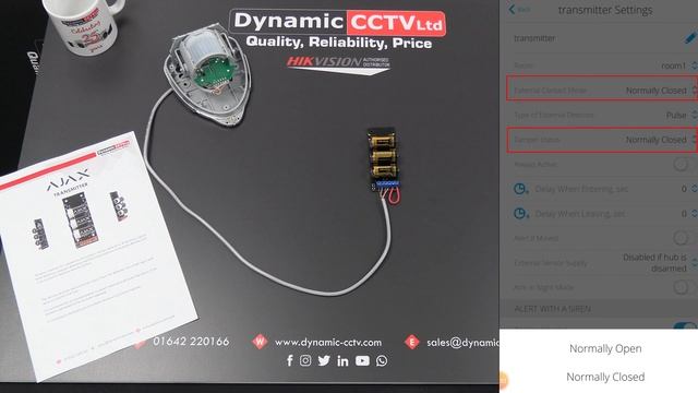 Ajax's Transmitter смотреть онлайн