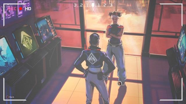 Apex Legends nodes stoy collection смотреть онлайн