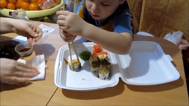 Ох уж эти китайские палочки!!!