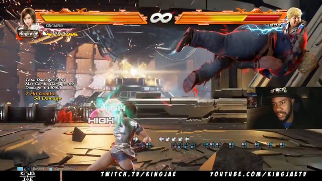 ASUKA KAZAMA Basic Guide - TEKKEN 7 (Basic To Pro) смотреть онлайн