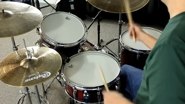 Bosphorus Oracle 14" Hats, 18" Crash & 22" Ride смотреть онлайн