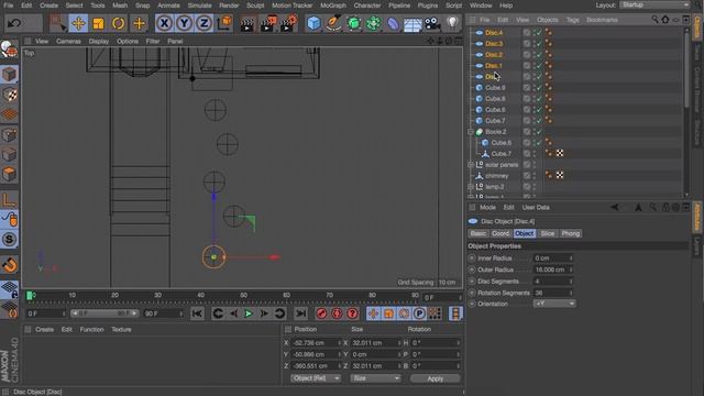 C4D TUTORIAL | Simple Cute House (Ultra-Beginner) смотреть онлайн