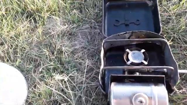 #примус туристический 1 чешский армейский котелок тестируем смотреть онлайн