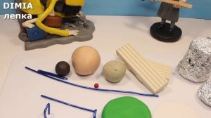 ХУДОЙ ЧЕЛОВЕК (Тощий) и ПОВАР из игры Маленькие кошмары (Little Nightmares 2) | Лепка из пластилина