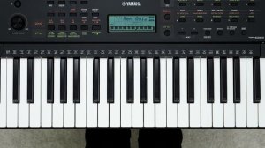 Yamaha Portable Keyboard PSR-E283 / YPT-280 Tutorial Video 4 - Memory Quiz -
