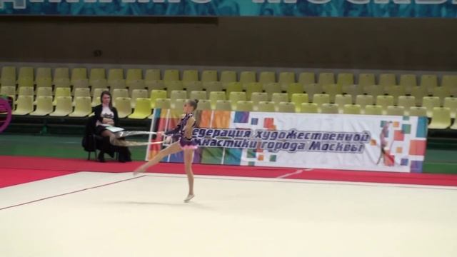 Кучер Алёна, обруч. Командное Первенство Москвы. 28.03.13 смотреть онлайн