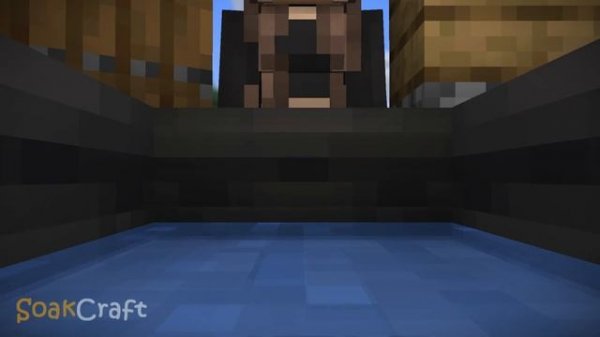 Giantess Pee 1 - Minecraft Animation