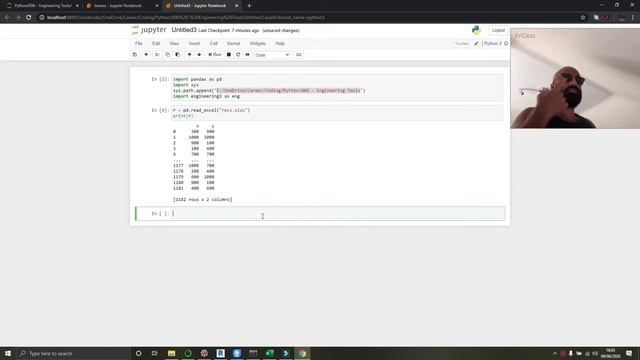 Python for Engineers w/ Jupyter Notebook - Calculating the Area of 1000+ Rectangles at once смотреть онлайн