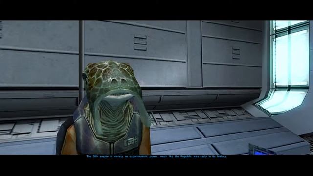 Star Wars: Knights Of The Old Republic - Walkthrough - Part 52 - Investigating Sunry's Case смотреть онлайн