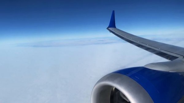 Re-Inaugural Flight – United Airlines – Boeing 737-9 Max – DEN-IAH – N37523 – UA1864 – IFS Ep. 373