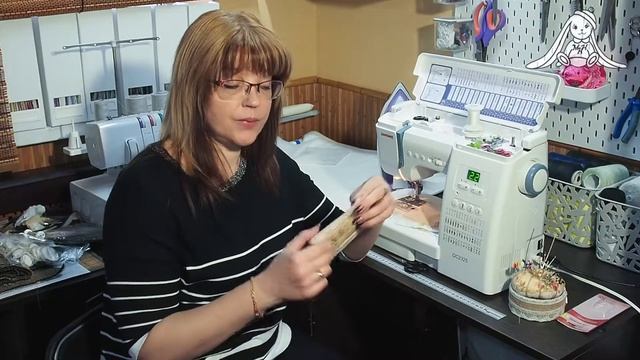Игольница в лоскутной технике смотреть онлайн
